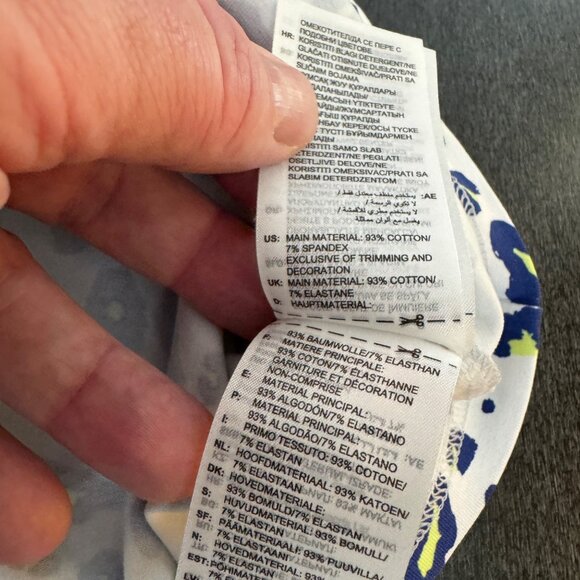 Adidas Animal Print Crop Tank Top Tight Fit Sports Women's, Size L NWOT - Picture 4 of 6